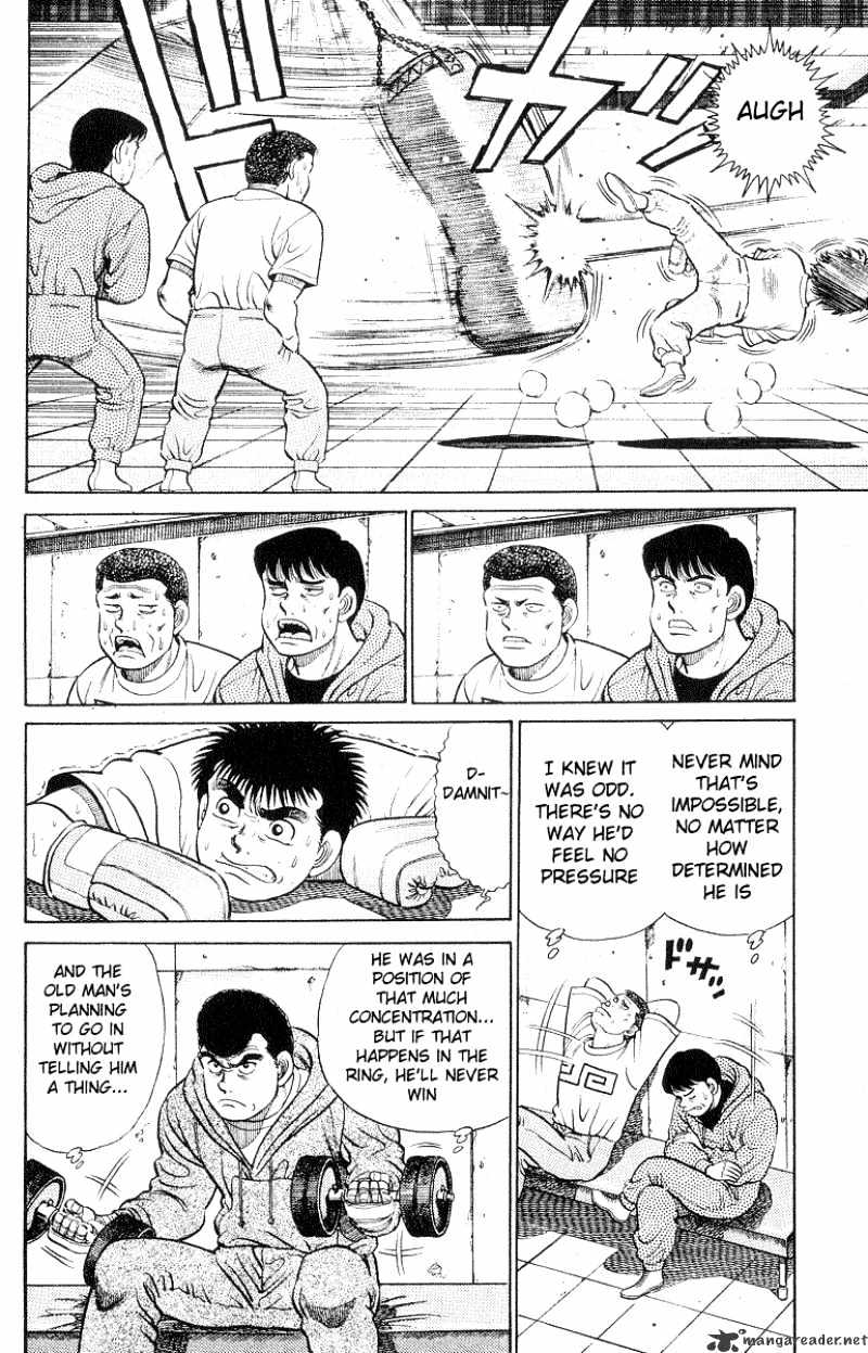 Hajime no Ippo: Fighting Spirit, Chapter 28 image 06